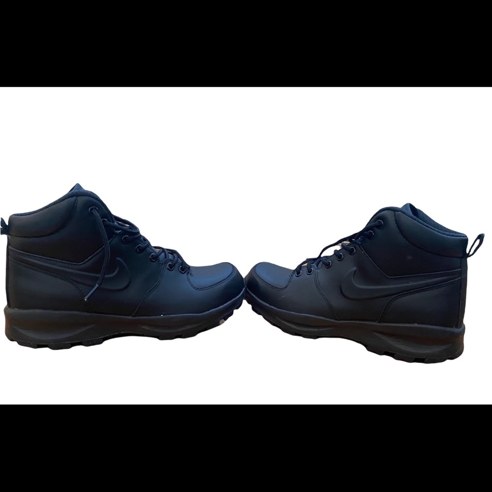 Nike manoa Leather boots black